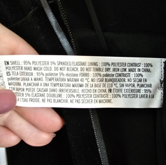 ENDLESS Rose Velvet Satin Sweetheart Jumpsuit in Size Small black NWT - Picture 9 of 9